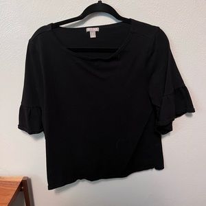 Falls Creek flare sleeve top